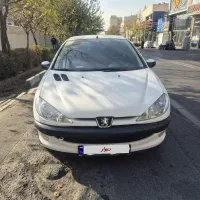 پژو 206 SD V8 مدل 95