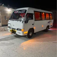 فروش یک دستگاه مینی بوس هیوندا سفید