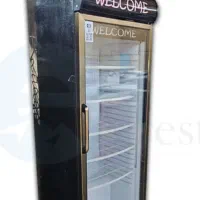 یخچال ایستاده ویترینی