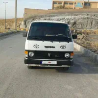 ون تویوتا هایس کمپر یا فست فود معاوضه با مزدا 2000