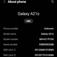 SAMSUNG A21s