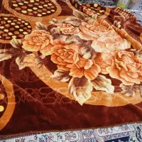 پتو گلبافت دونفره برجسته