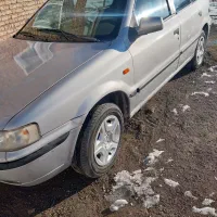 سمند مدل ۸۳ نقره ای