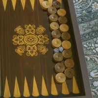 تخته نرد در حد نو