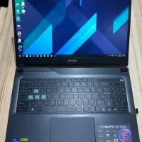 لبتاب گیمینگ msi مدل قدرتمند cyborg