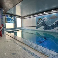 ویلا دوبلکس فانوس آبی