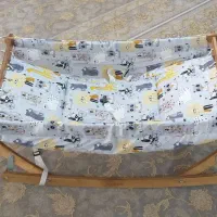 گهواره چوبی سنتی برند danini