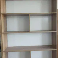 شلف فروشگاهی 210*135 ام دی اف|فروشگاه و مغازه|هشتگرد, شهرک ریحانه|دیوار
