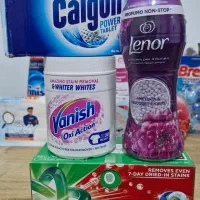 محصولات ماشین لباسشویی  جرمگیر  شوینده  خوشبوکننده