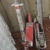 اسکوتر کاملا تمیز