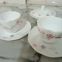 سرویس اورانوس|ظروف سرو و پذیرایی|نیشابور, شهید جعفری|دیوار