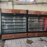 یخچال پرده هوا