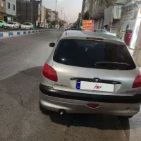 ۲۰۶ تیب ۲ مدل ۸۱|خودرو سواری و وانت|رباطکریم, رباطکریم|دیوار