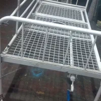 تخت بیمارستانی صحیح سالم