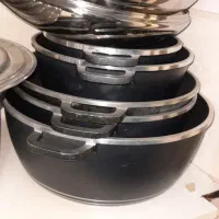 قابلمه ۱۰ پارچه|ظروف پخت‌وپز|تهران, بریانک|دیوار