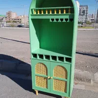 کافه بار.کافیبار.میز بار حصیری|بوفه، ویترین، کنسول|بیرجند, |دیوار