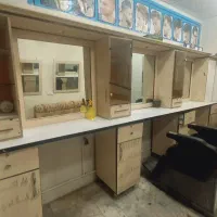 دکوراسیون سه دهنه آرایشگاه