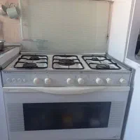 اجاق گاز فر دار