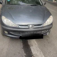 پژو ۲۰۶ مدل ۸۴ فنی به شرط