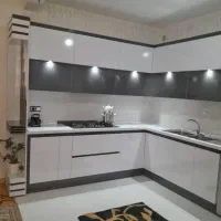 کابینت ارزان آماده و سفارشی نصب تحویل فوری کد۹۲۷۷|مصالح و تجهیزات ساختمان|هشتگرد, فاز ۳ مهستان|دیوار