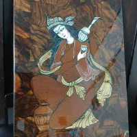 تابلومعرق کاری مجنون