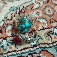 انگشتر نقره گرمی|جواهرات|گرگان, |دیوار
