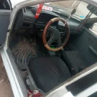 پراید سفید کاربرات