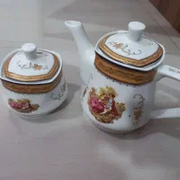 سرویس چینی ۶ نفره|ظروف سرو و پذیرایی|آزادشهر, |دیوار