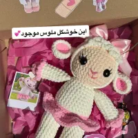 انواع عروسک و گل