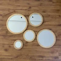 آیینه دیواری دارای ۵سایز متفاوت