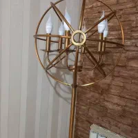 آباژور وارداتی در دو رنگ طلایی و نقره ای(اکبند)|چراغ خواب و آباژور|کرج, جهان‌شهر|دیوار
