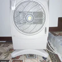 کولر پنکه آبی سلولزی با خنکی  دو کاره
