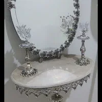 آینه شمعدان