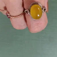 انگشتر نقره