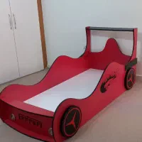 تختخواب تمیز در حد نو به ابعاد ۱مترو ۸۰ در ۸۰|تخت و سرویس خواب|ایلام, |دیوار