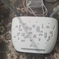 مودم دو آنتن Tp-link|مودم و تجهیزات شبکه|تاکستان, |دیوار