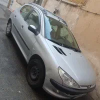 ۲۰۶ تیپ ۶ سال۸۹|خودرو سواری و وانت|تهران, شوش (باغ آذری)|دیوار
