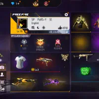 اکانت فری فایر قدیمی