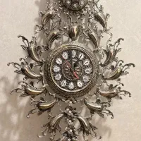 ساعت دیواری برنجی