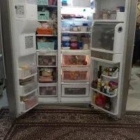 یخچال ال جی اصل  کره سرویس کامل شده 1|یخچال و فریزر|تهران, علی‌آباد|دیوار