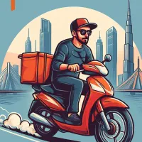 استخدام پیک موتوری با وسیله
