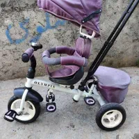 سه چرخه ی کودک هم برمیگرده به طرف مادر