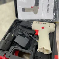 دریل شارژی جدید صنعتی(مغازه دارهستیم)