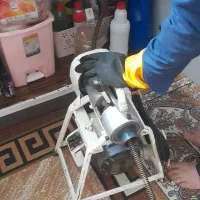 لوله بازکنی بافنر برقی غنیمتی