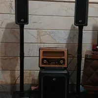 اسپیکر|سیستم صوتی خانگی|قم, شهر قائم|دیوار