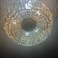 لوستر کریستالی|لوستر و چراغ آویز|تهران, صادقیه|دیوار