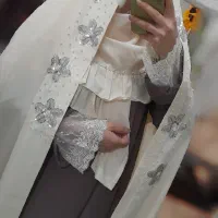 روسری و چادر عقد عروس