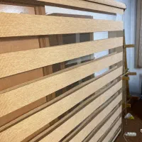 پرده آشپزخانه زبرا