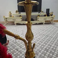 قلیان تنه برنجی|کلکسیون و سرگرمی|ری, علایین|دیوار