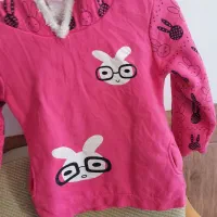 لباس هودی دخترانه|کفش و لباس بچه|شیراز, کیان شهر|دیوار